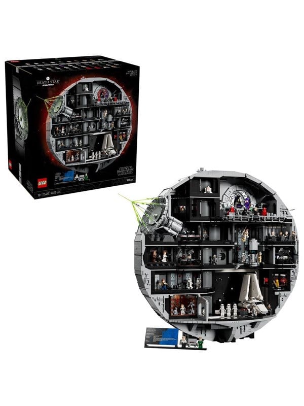 Lego 75419 - Star Wars Ultimate Collector Series Death Star - Image 6