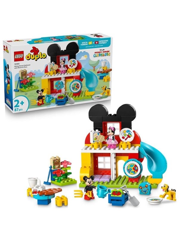 Image of 10465 DUPLO Micky Maus Wunderhaus mit Minnie und Pluto, Konstruktionsspielzeug