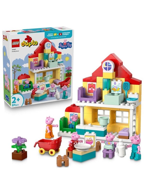 Image of LEGO DUPLO 10467 Familienhaus