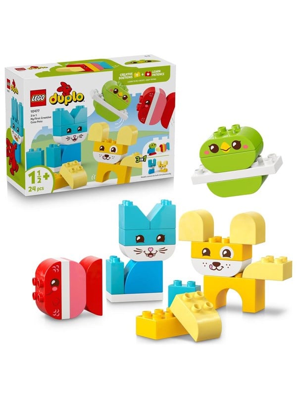 LEGO DUPLO 10477 Bauset 3-in-1, 24 Teile, 1½+, Kreative niedliche Haustiere - Bild 19