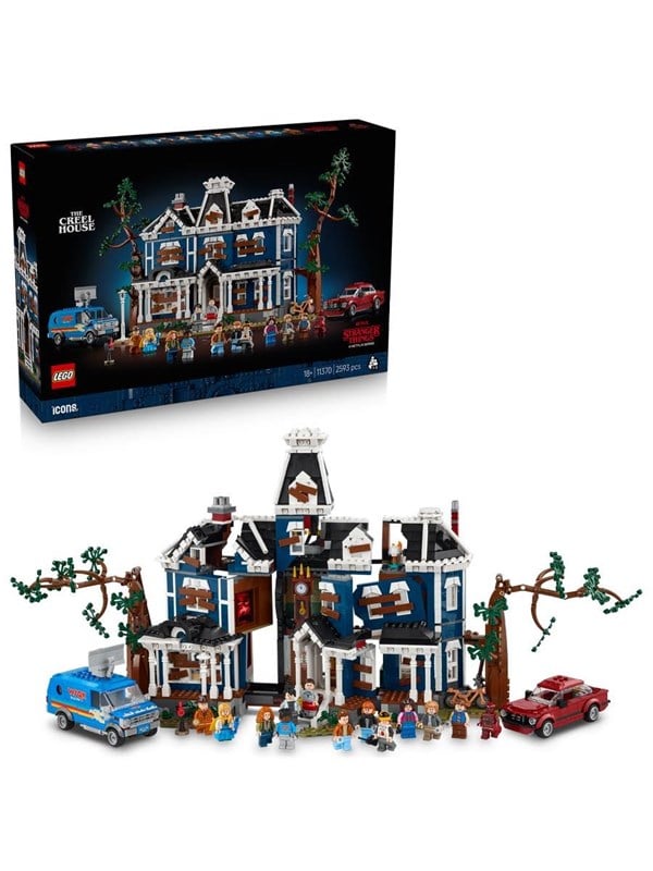 Lego Stranger Things: The Creel House (Lego Icons) - Image 16