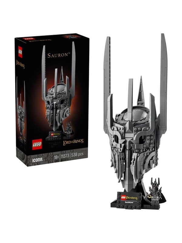 Image of LEGO 11373 - LEGO® Icons Der Herr der Ringe: SAURONS HELM