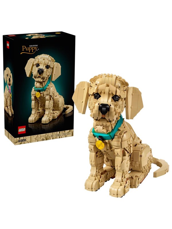 Image of LEGO 11384 - LEGO® Icons - Golden Retriever Welpe