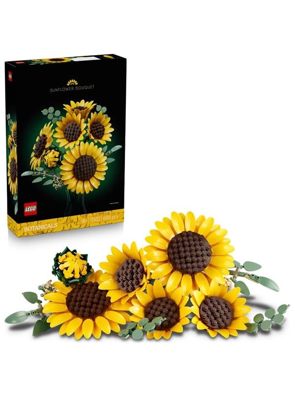 Image of LEGO Botanicals 11502 Sonnenblumen