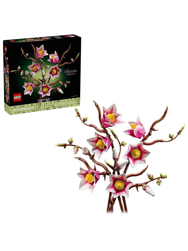 LEGO Botanicals 11510 Magnolienzweige
