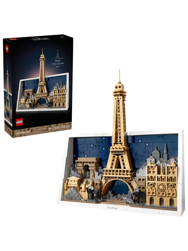 LEGO Architecture 21064 Paris Stadt der Liebe