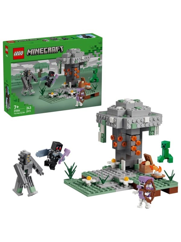 LEGO Minecraft 21586 Blasser Garten