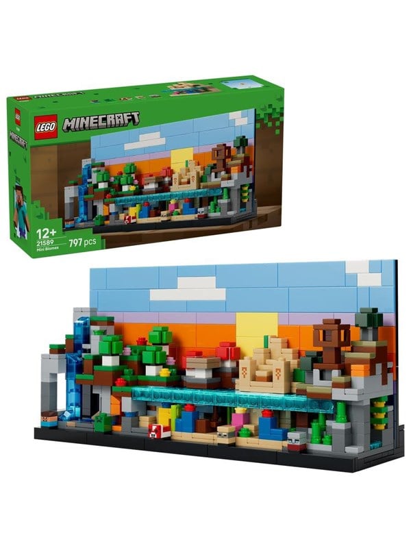 LEGO® Minecraft™ 21589 Mini-Biome - Bild 15