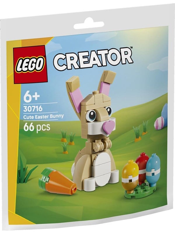 LEGO Creator 30716 Putziger Osterhase