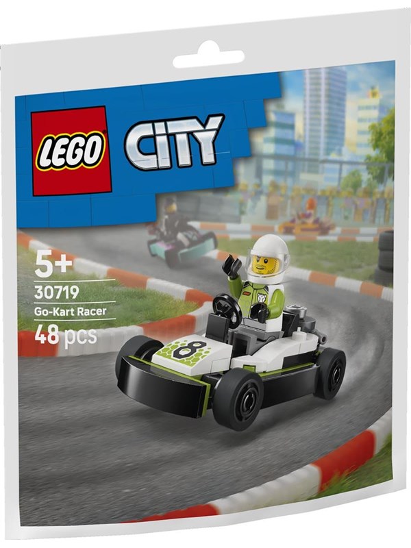 Image of LEGO City 30719 Go-Kart