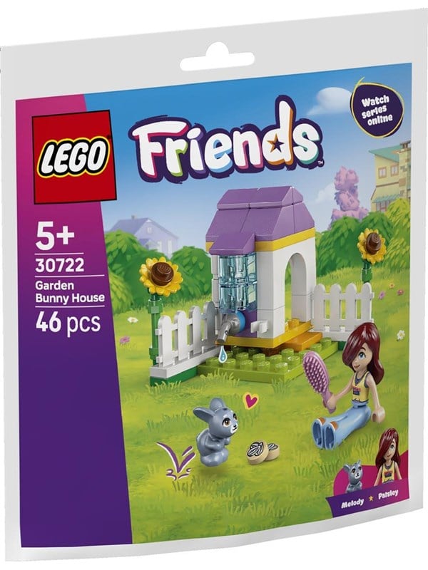 LEGO® FRIENDS 30722 Garten mit Hasenstall - Bild 8