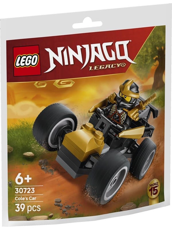 LEGO® NINJAGO® 30723 Ninja Coles Flitzer - Bild 9