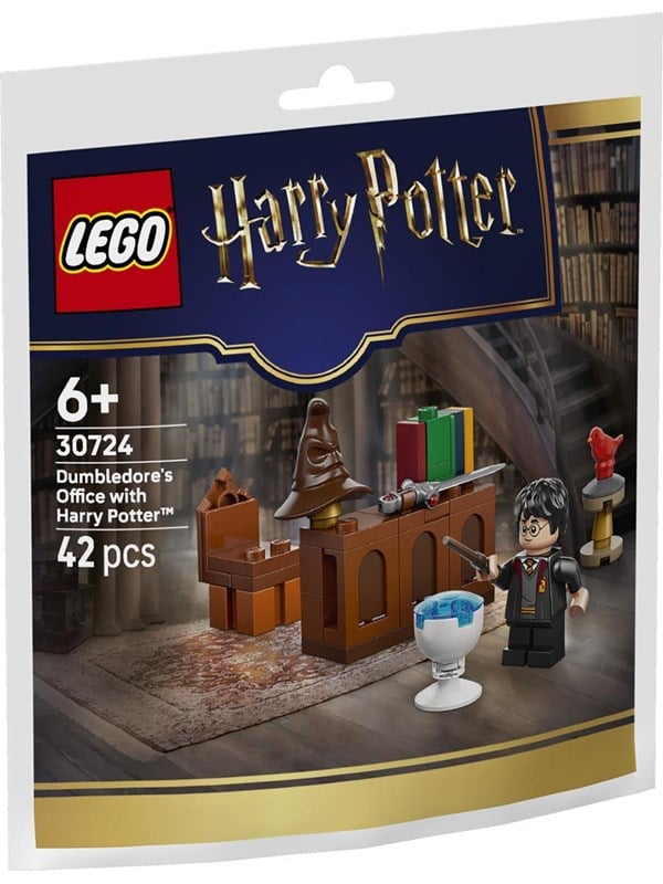 LEGO Polybag 30724 Harry Potter Dumbledores Büro mit Harry Potter - NEU und OVP - Bild 16