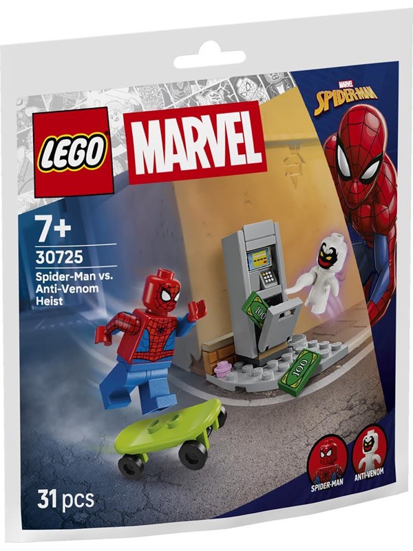 LEGO Super Heroes 30725 Spider-Man Stoppt Anti-Venoms Coup