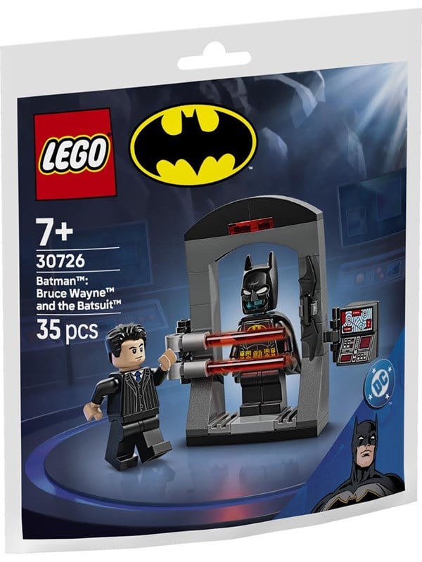 Lego® 30726 Marvel Super Heroes Batman: Bruce Wayne Und Der Batsuit - Bild 10