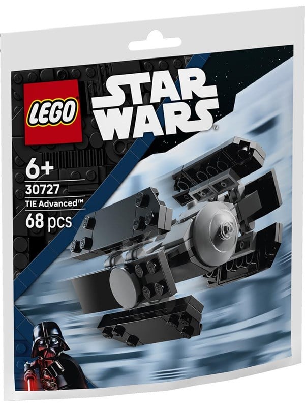 LEGO Star Wars 30727 TIE Advanced Mini-Modell