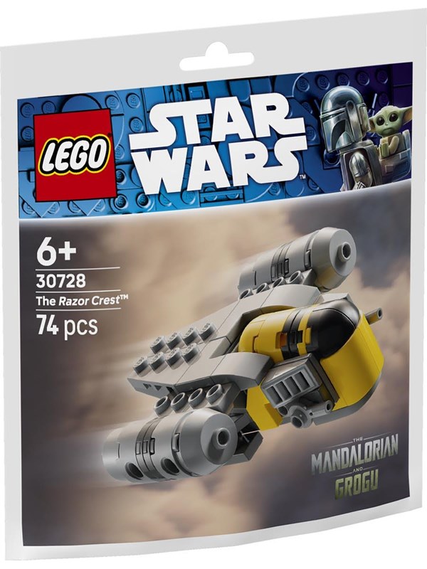 LEGO Star Wars 30728 The Razor Crest Mini-Modell