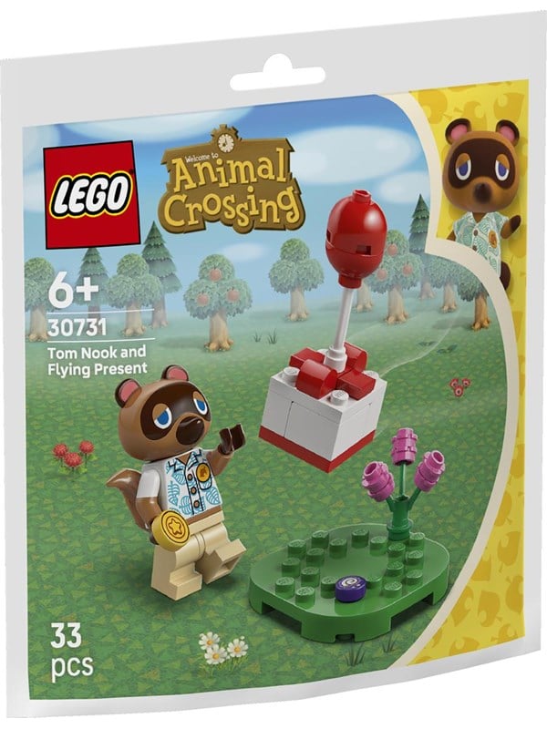 LEGO Animal Crossing 30731 Tom Nook und Ballon-Geschenk