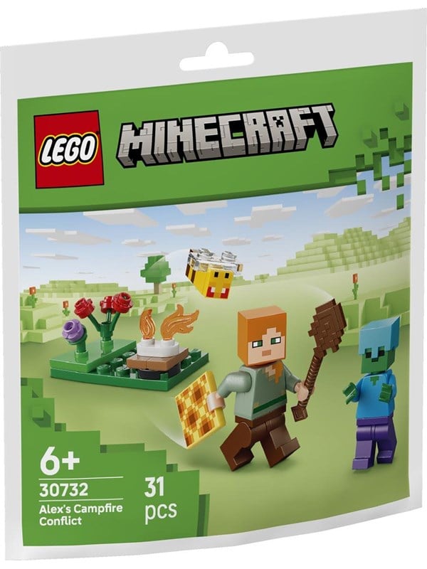Joom Supermerchanteu Lego 30732 Alex' Lagerfeuer-Showdown - Bild 13