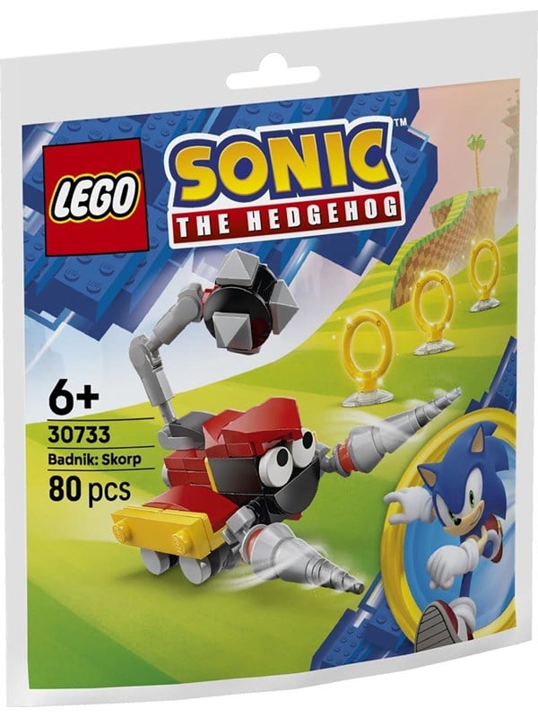 LEGO Sonic 30733 Badnik Skorp