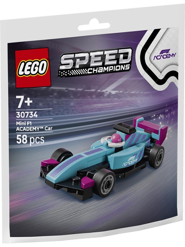 Image of LEGO Speed Champions 30734 F1 ACADEMY Mini-Auto