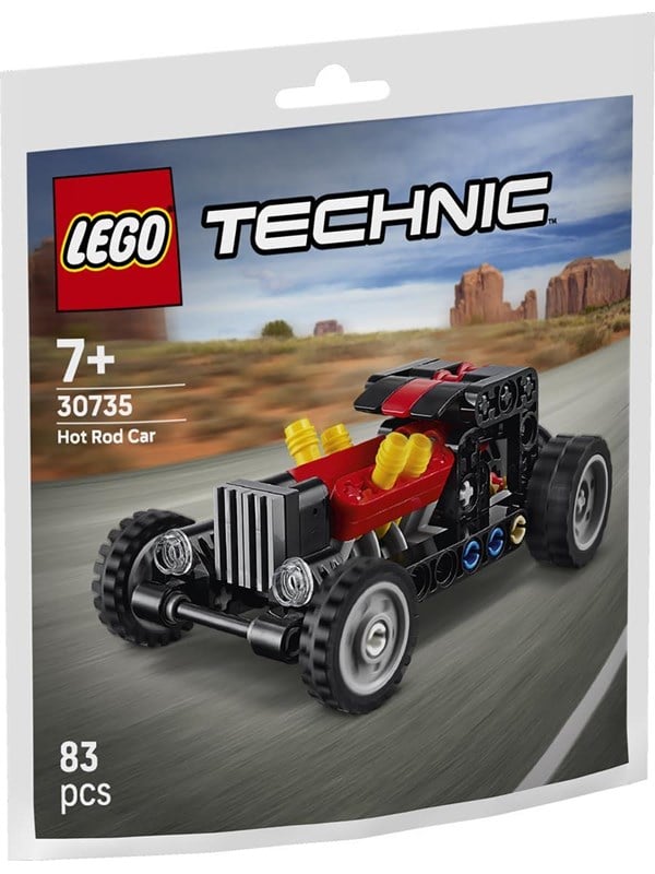 Image of LEGO City 30735 Hot Rod Auto
