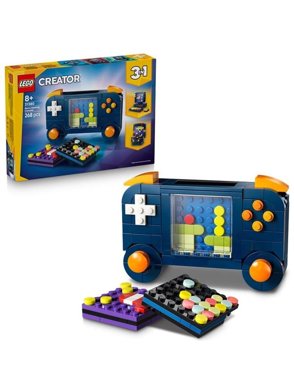 Lego Unisex Kinder Bleu Jeux De Construction Konsole Retro Creator - Image 27