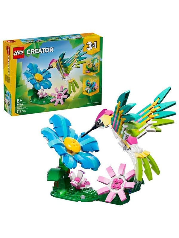 LEGO® CREATOR 31384 Wilde Tiere: Bunter Kolibri, NEU & OVP - Bild 18