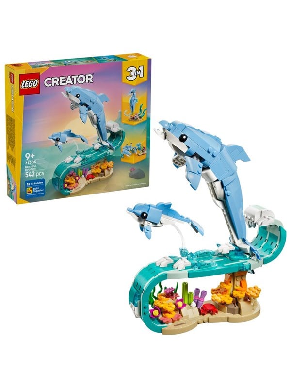 Lego® Creator Mädchen 31385 Meerestiere: Wunderschöne Delfine - Bild 13