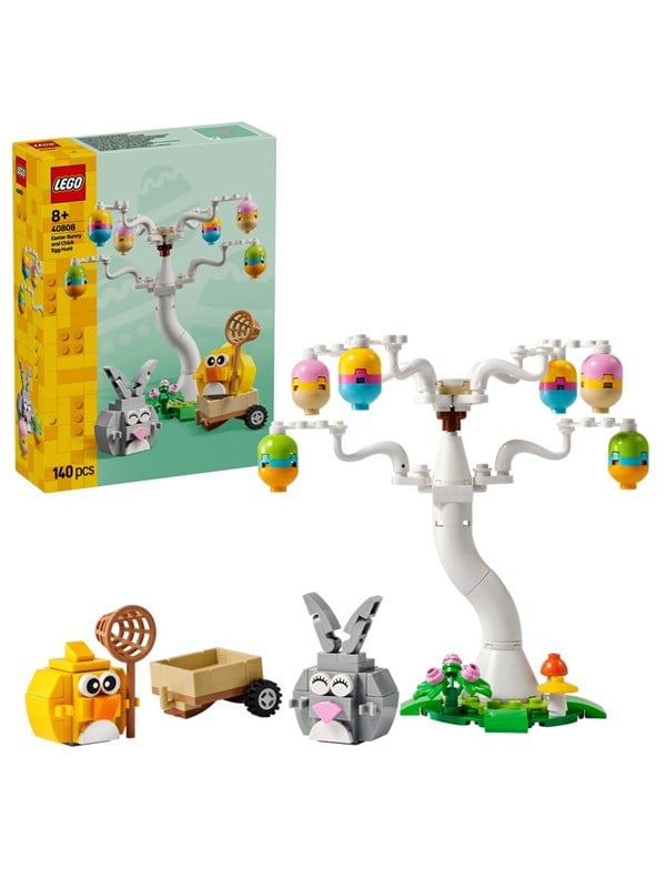 LEGO Icons 40808 Osterhase und Ostereiersuche