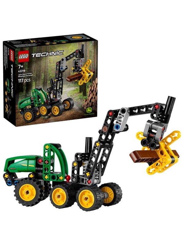 LEGO Technic 42218 John Deere 1470H Rad-Harvester