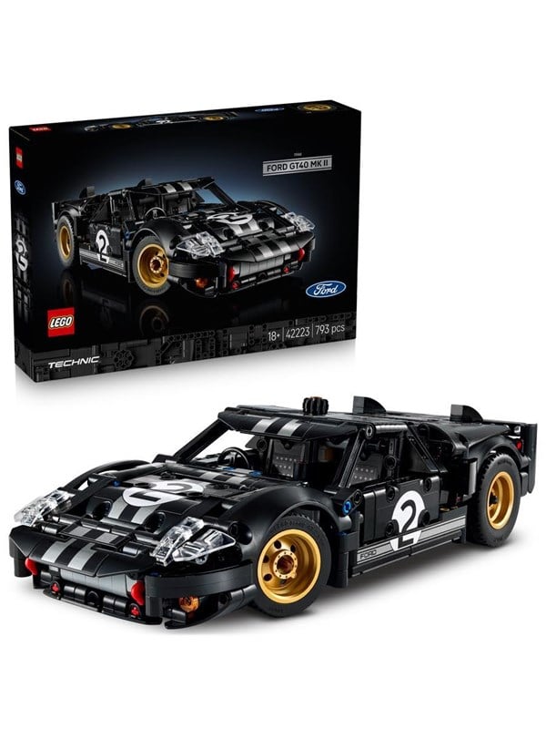 LEGO Technic 42223 1966 Ford GT40 MKII Rennwagen