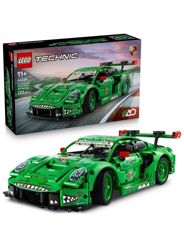 Image of LEGO Technic 42224 Porsche 911 GT3 R REXY AO Racing Rennwagen