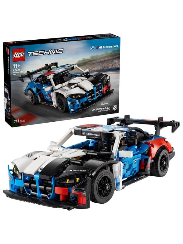 Image of LEGO Technic 42226 BMW M4 GT3 EVO Rennwagen