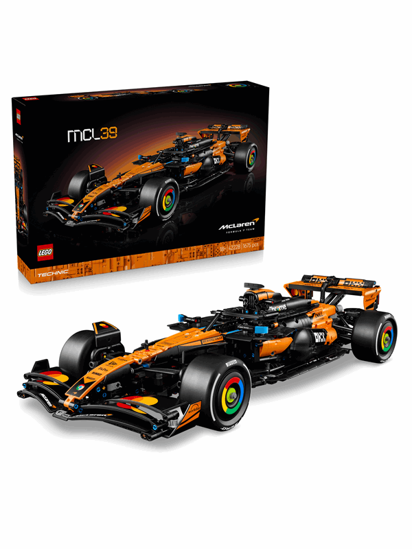 Image of LEGO Technic 42228 McLaren MCL39 F1® Rennwagen