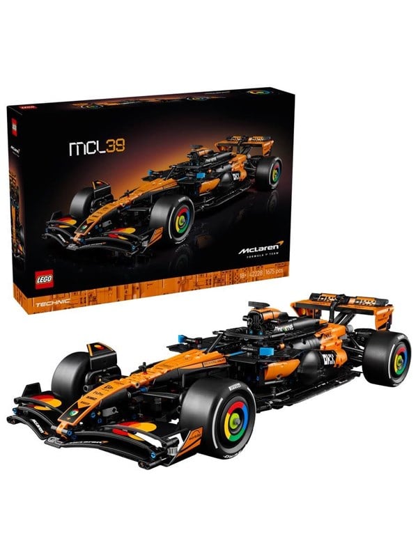 Image of LEGO 42228 - LEGO® TECHNIC - McLaren MCL39 F1 Rennwagen