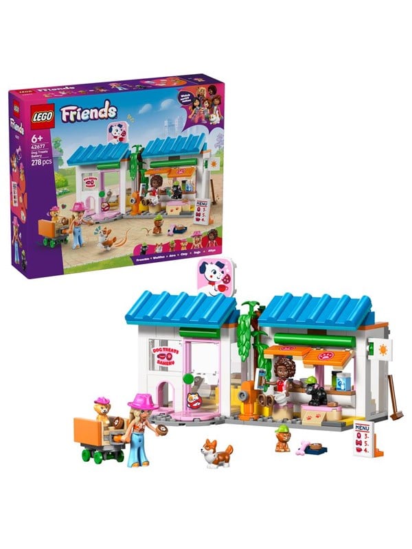 LEGO Friends 42677 Hundekuchenbckerei