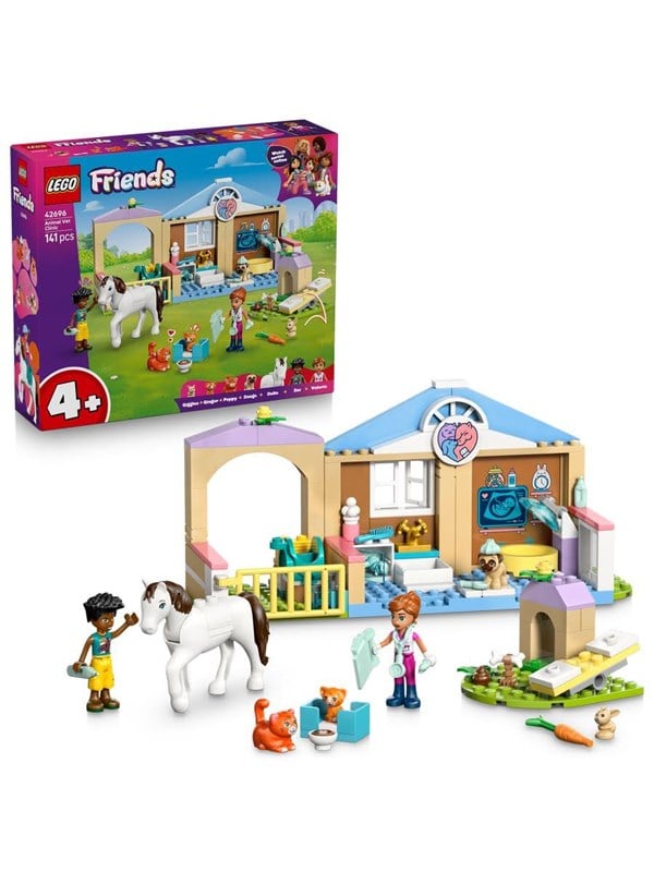 Lego Unisex Lego® Friends 42696 Tierklinik Mehrfarbig Baby - Bild 18