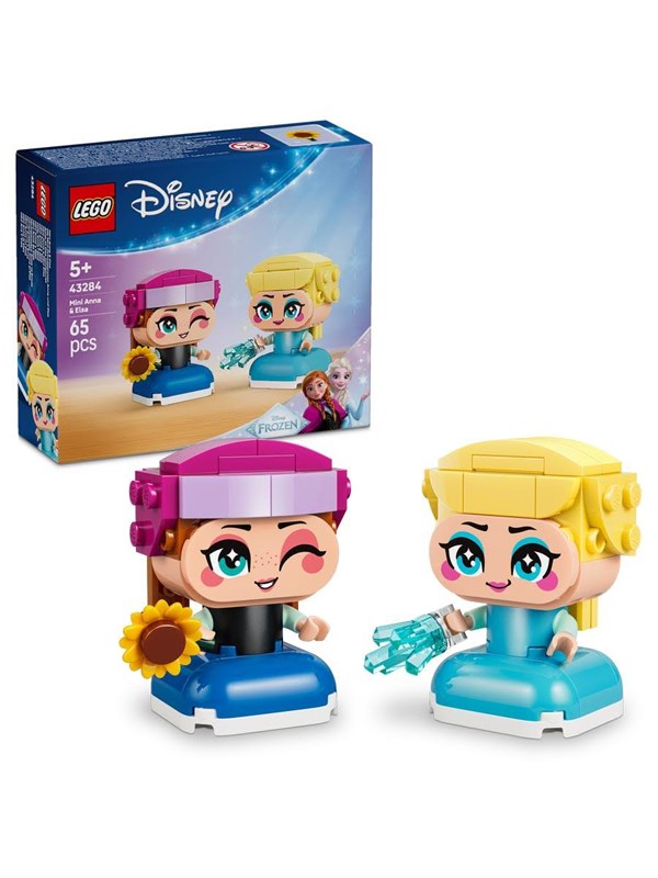 Image of LEGO Disney 43284 Die Mini-Prinzessinnen Anna und Elsa