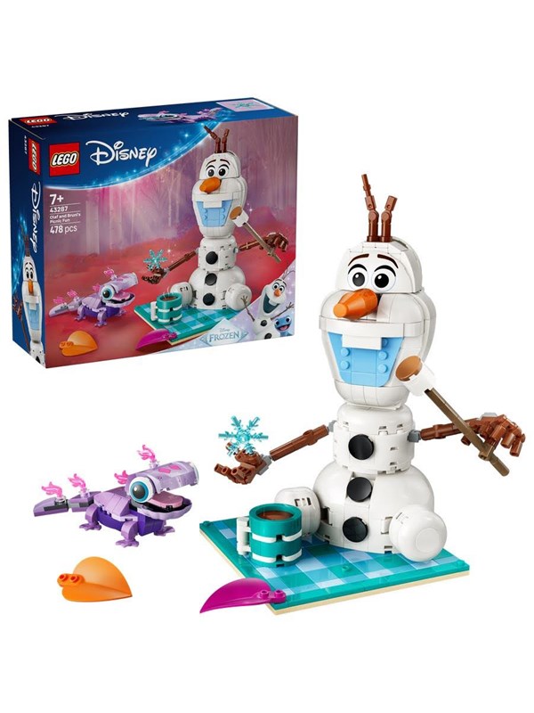 Image of LEGO Disney 43287 Picknickspaß mit Olaf und Bruni
