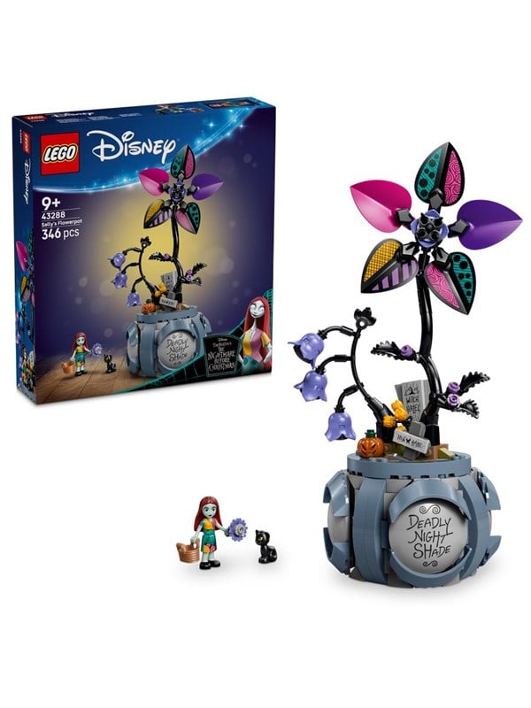 LEGO Disney 43288 Sallys Blumentopf