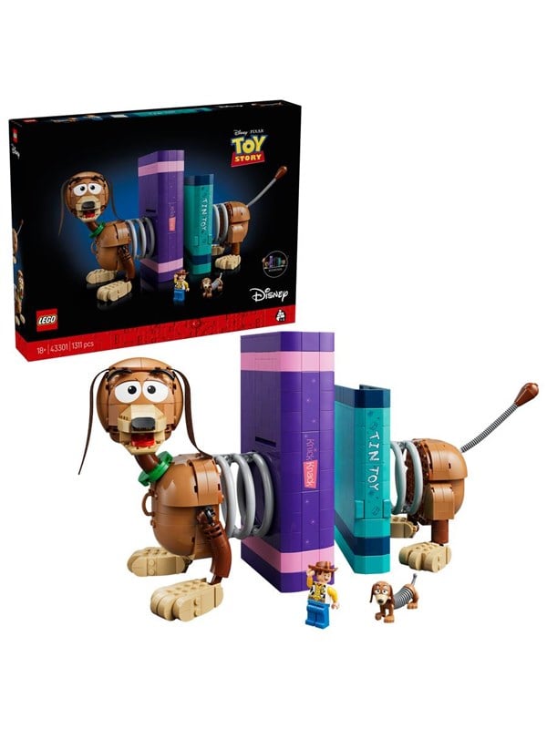 Image of LEGO Disney 43301 Toy Story: Slinky-Buchstützen