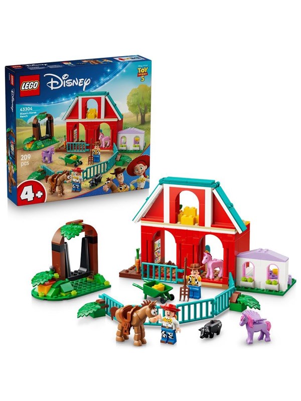 Image of LEGO Disney 43304 DISNEY 43304 Blazes Horse Ranch