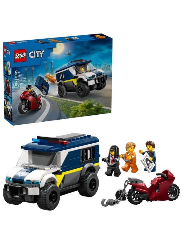 LEGO City 60479 Gefangenentransporter