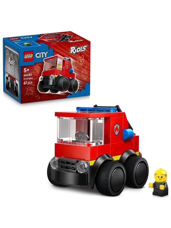 LEGO® City 60482 Coole Flitzer – Löschauto - Bild 18
