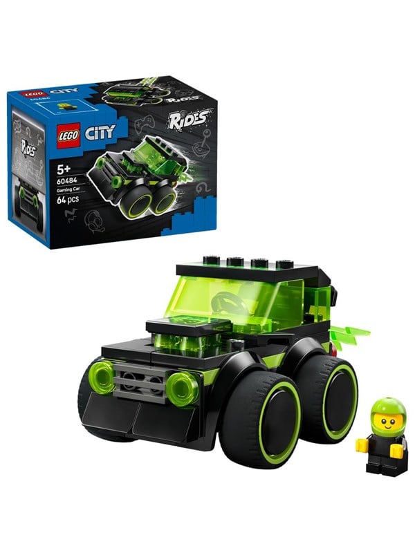Image of LEGO City 60484 Coole Flitzer - Gaming-Rennauto