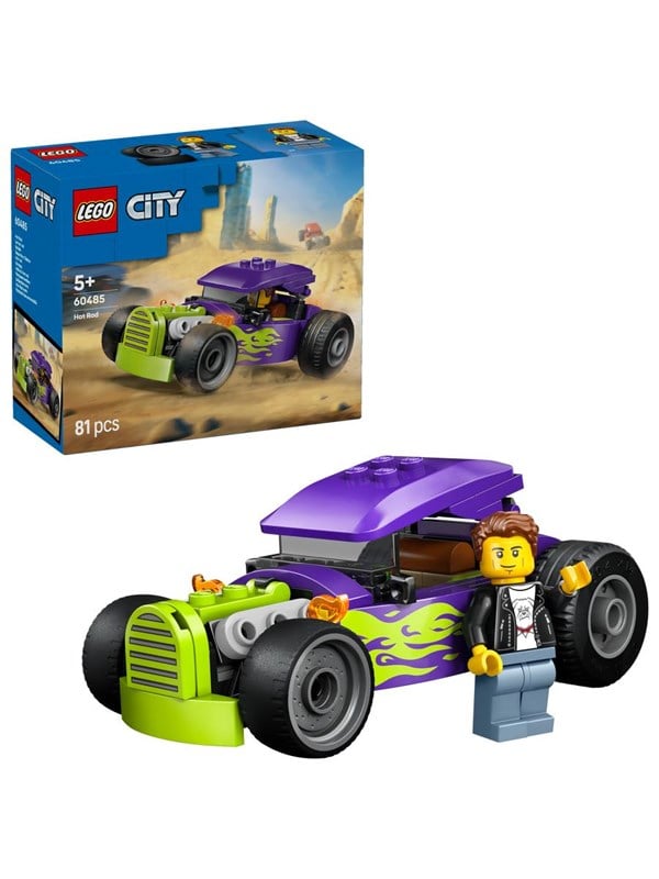 Image of LEGO City 60485 Hot Rod