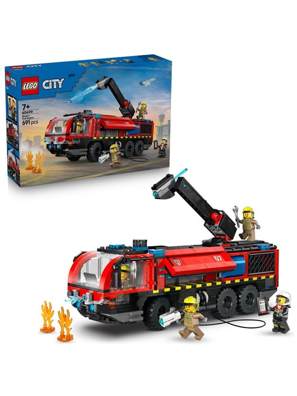 LEGO City 60499 Flughafenlschfahrzeug