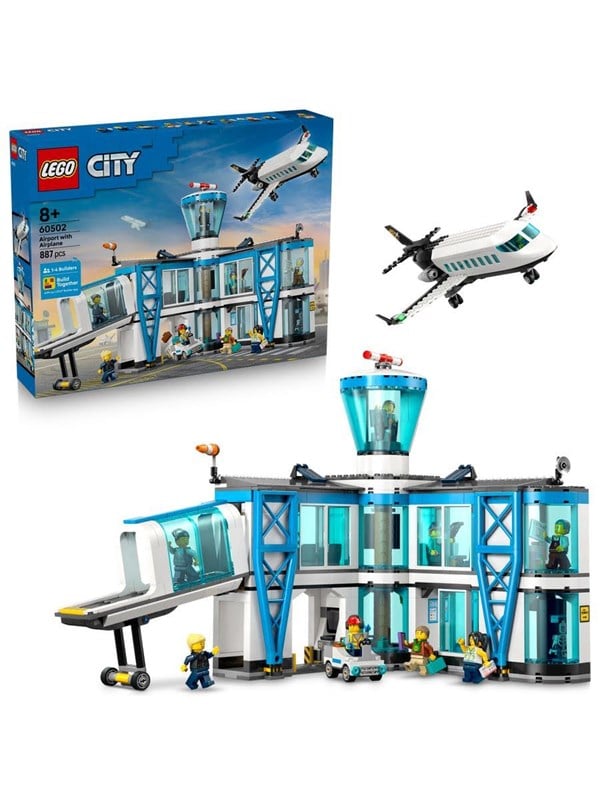 Lego® City 60502 Flughafen Mit Flugzeug - Image 11