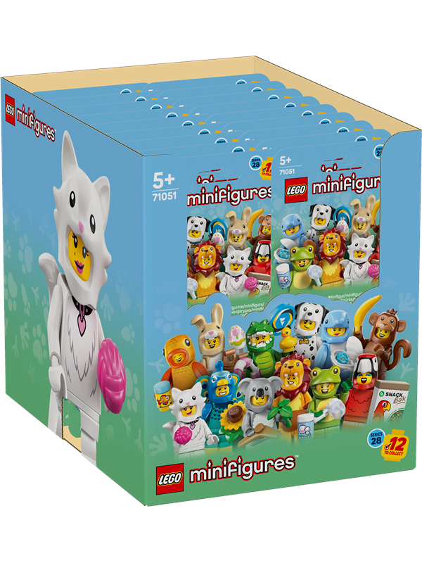 LEGO Minifigures 71051 ® Minifiguren Tiere Serie 28